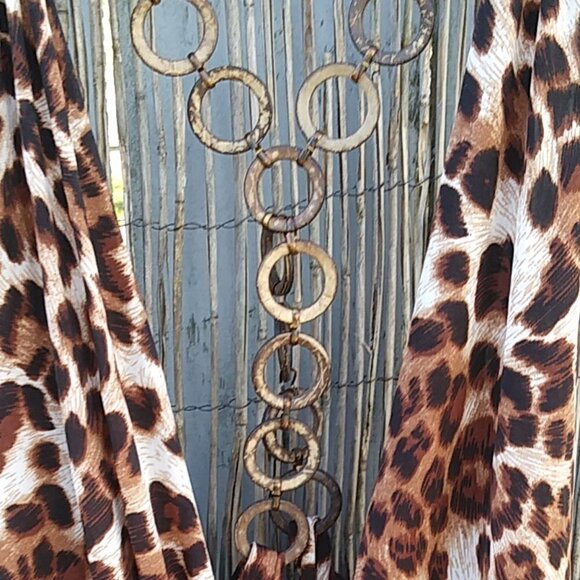 Sexy Leopard Print Women's Top Cami - No Size. No Brand. See Measurements - Picture 3 of 14